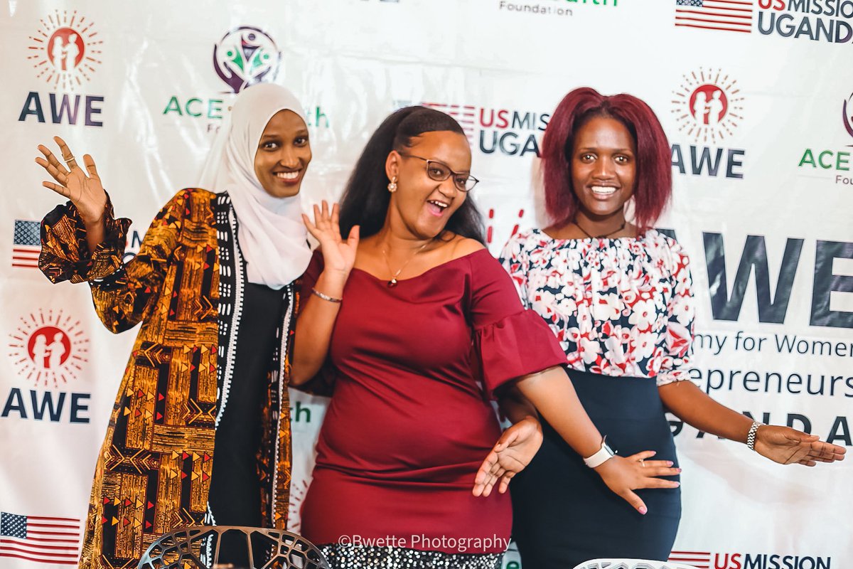 📍 AWE Mbarara Cohort4 Grad.

▶️ Photo Dump - 4 frames can’t fit my  excitement ,this is just a fraction of the energy exuded at the recently concluded Graduation.

Congratulations ladies.👏

#AWEnergized 
#AWEinUganda
#AWECohort4Grad