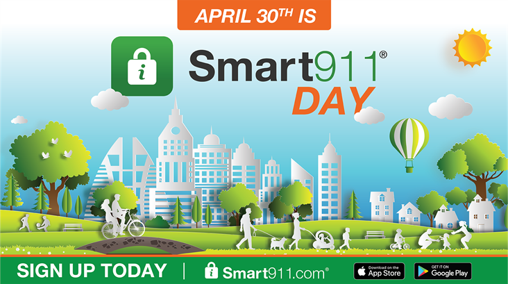 Happy #Smart911Day! #Smart911 was first launched in 2009 to help first responders get caller details quickly for better situational awareness. Create your #Smart911 Profile today!” #Smart911Day