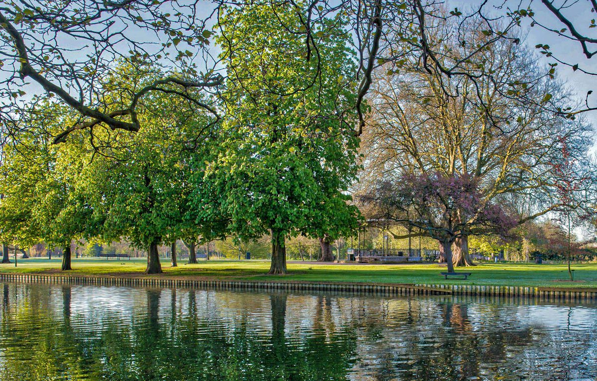 Embankment Spring.