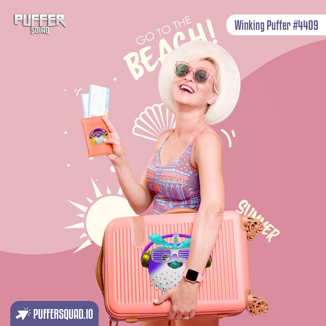 Salt in the air, sand in my hair, and waves at my feet. Ready to embark on an ocean retreat with my Puffer! 🌊☀️ #BeachBound #IslandLife #TravelGram #Wanderlust #BeachLife #OceanEscape #SunSandSea #SeaAndMe #ParadiseFound