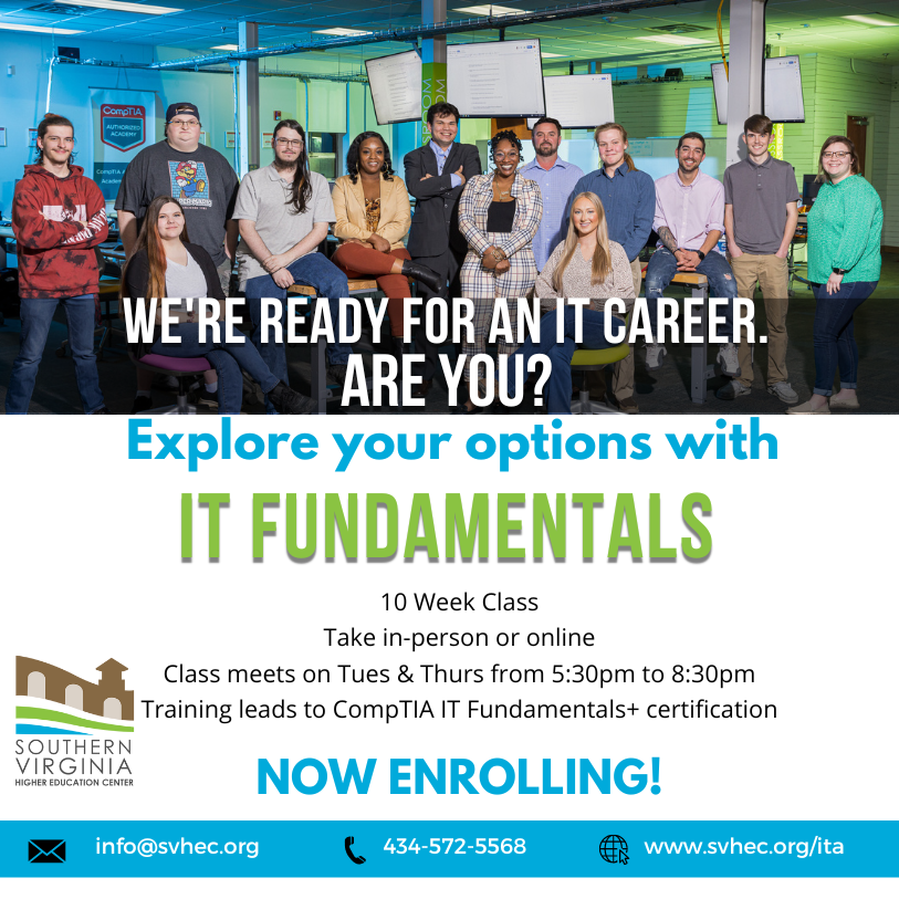 So. VA Higher Ed Ctr tweet media