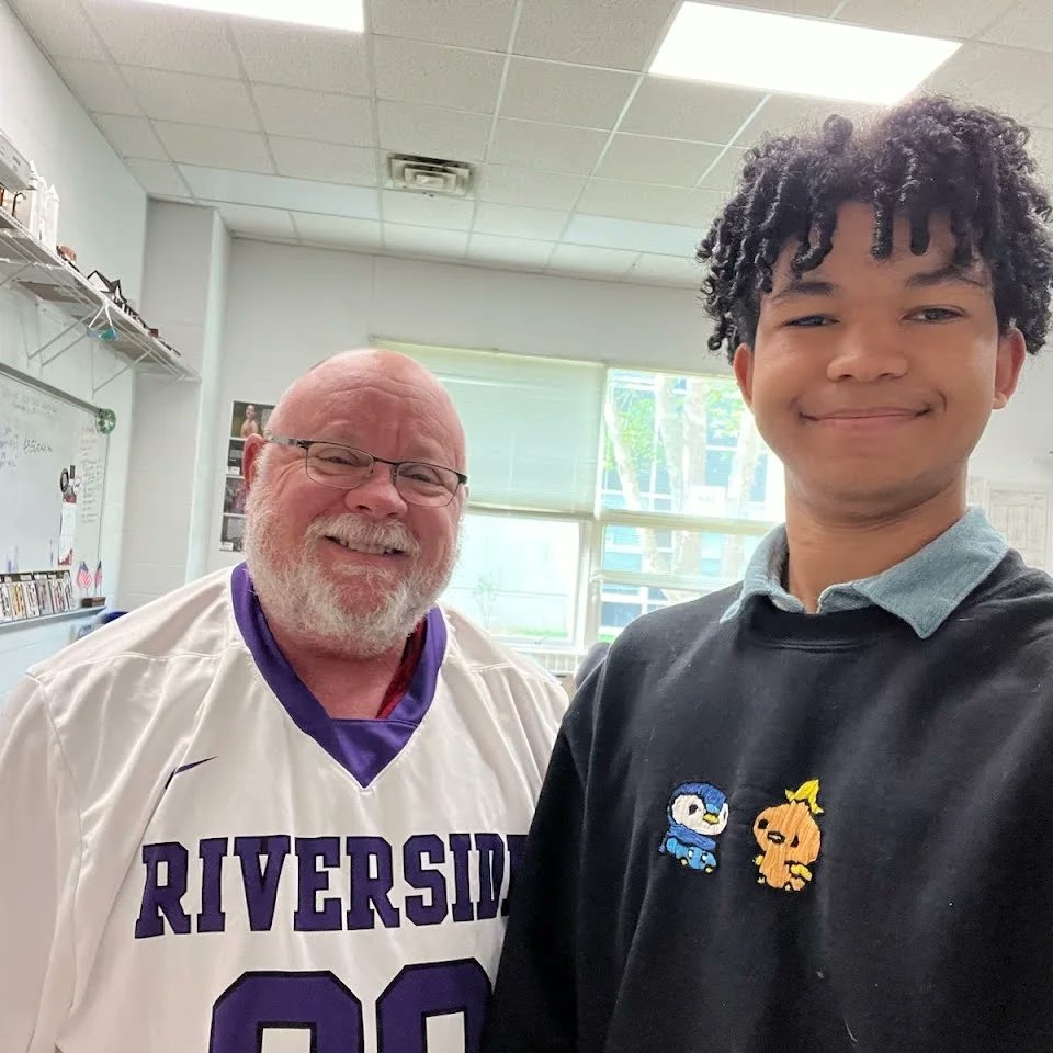 Riverside High School Men's Lacrosse tweet media