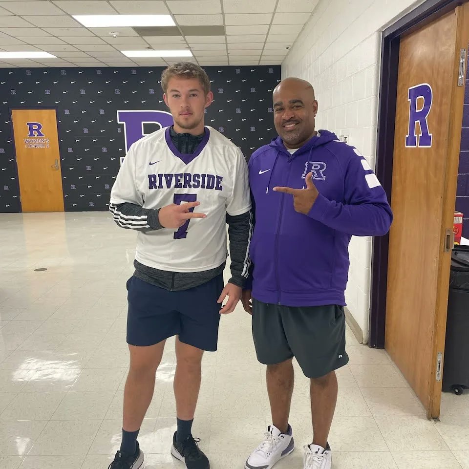 Riverside High School Men's Lacrosse tweet media