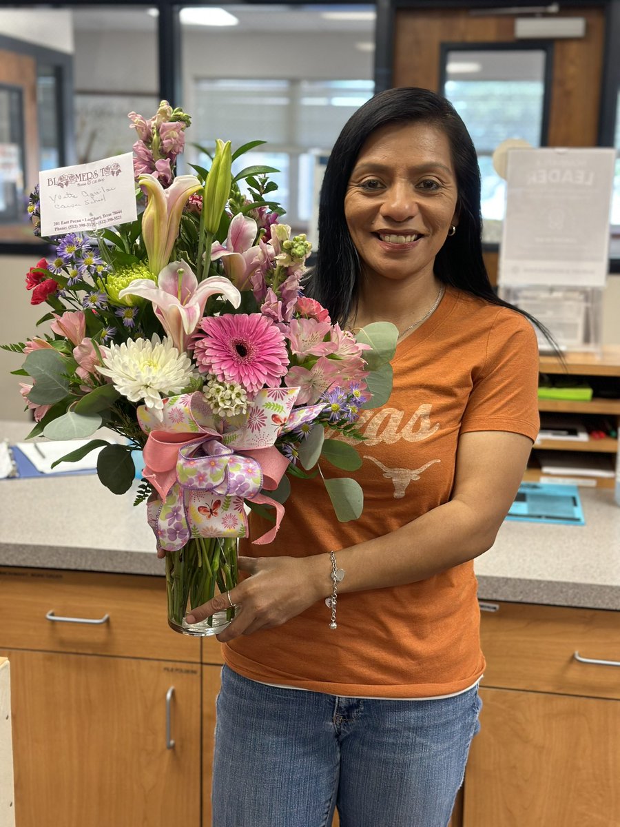 There aren’t sufficient words to truly express how grateful we are for these two lovely ladies. Thank you Ms. Quintero and Ms. Aguilar for all that you do to make Carver a great place to be! 💜 #administrativeassistantday