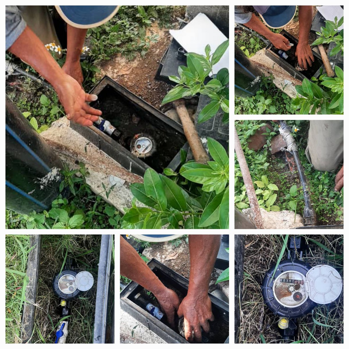 #aguasoeste #mantenimiento Se trabaja en el sectores de puerto en salideros y mantenimiento a metros del sector residencial según reportes de las tramitadoras. #ueblitoral #Mayabeque #canasi