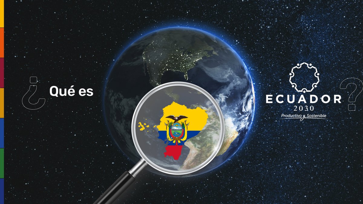 Ecuador 2030 Productivo y Sostenible tweet media