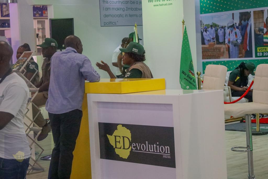 EDevolutionZw's tweet photo. We are ready to engage with you, visit our stand in Hall 1
@edmnangagwa @faztrustzim @GondaiMutongi
#NDS1
#Vision2030
#edevolution https://t.co/dnHhDF8cXf