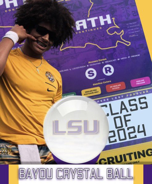 ColinHurley's tweet photo. Aye Baton Rouge…🔮
#24Class🔥😎 https://t.co/dfpGeSYQ7e