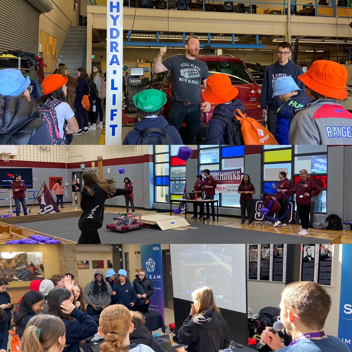 Stephanie Howatt (@howatt_mrs) on Twitter photo Students enjoying the hands on informative sessions at <a href="/LoyolaHawksOak/">St. Ignatius of Loyola C.S.S</a> STEAM/grade 7 day! So many amazing courses and programs @PericPathways <a href="/milneran/">Annie Milner</a> <a href="/emdelsordo/">Em Del Sordo, OCT</a> Students enjoying the hands on informative sessions at <a href="/LoyolaHawksOak/">St. Ignatius of Loyola C.S.S</a> STEAM/grade 7 day! So many amazing courses and programs @PericPathways <a href="/milneran/">Annie Milner</a> <a href="/emdelsordo/">Em Del Sordo, OCT</a>
