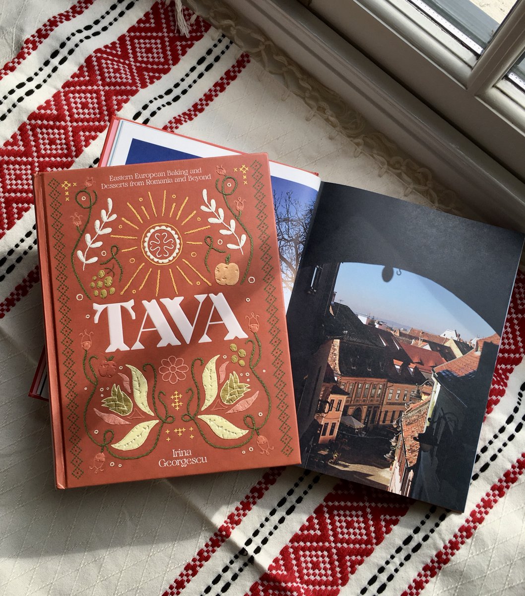 Irina.R.Georgescu. Romanian cookery books. (@georgescu_r) on Twitter photo I’m honoured to see 'Tava' nominated by <a href="/beardfoundation/">James Beard Foundation</a>  in the baking category. Cookery books have the power to educate and advocate, confront prejudice and anchor a story into something positive and worth exploring. 1/4 I’m honoured to see 'Tava' nominated by <a href="/beardfoundation/">James Beard Foundation</a>  in the baking category. Cookery books have the power to educate and advocate, confront prejudice and anchor a story into something positive and worth exploring. 1/4