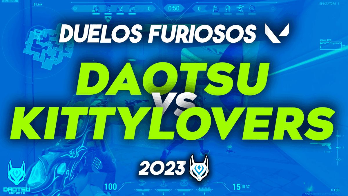 daotsugg_eng's tweet photo. 🎮Pass by our video and watch our match against team "KittyLovers" in the #Duelosfuriosos By @FuriousGamingLA tournament. 

👉Watch the full video: https://t.co/eGh9xUfxqk

What videos would you like to see? Leave us a comment👇

#VALORANT #ValorantClips #Lineup #eSports #gaming https://t.co/oSsrvsQGSc