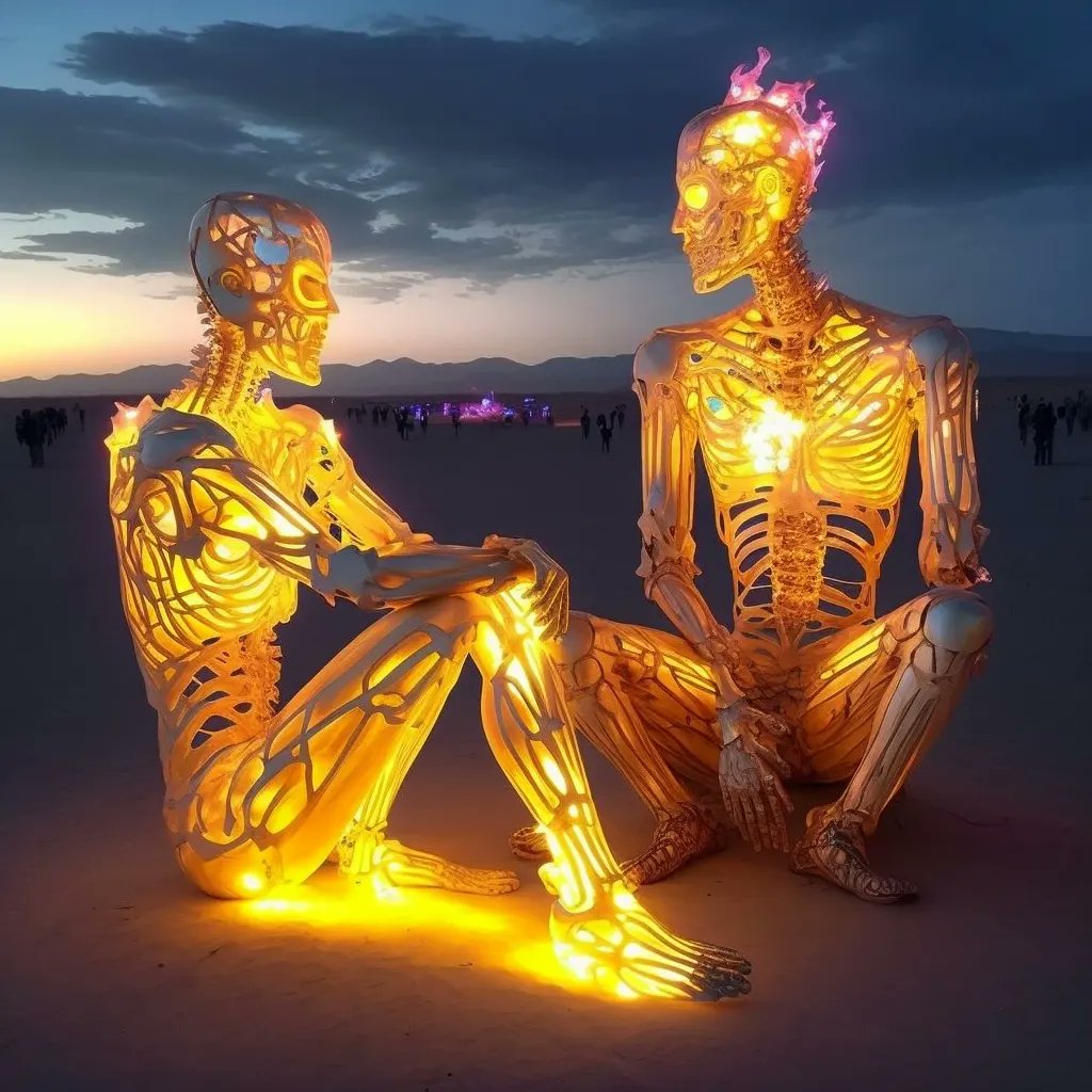 GavriloviciAlex's tweet photo. The Burning Man Festival: Unleash your inner fire
#aigeneratedart #art #ai #lensofai #burningmanfestival #burningman #festival #festivalai #artificialintelligence #aiartcommunity #generativeart #midjourneyart #midjourneyai #aitakesover https://t.co/0MVllGvQCN