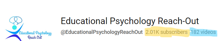 So exciting, we are about to celebrate 3 years of <a href="/epreachout/">EPReachOut</a> &amp; we have just reached 2k followers on our YouTube channel ✨😎✨
+ we have 932 followers on twitter (would be lovely to hit 1k)
Thank you to everyone who has collaborated with us, supported us and connected with us 💫