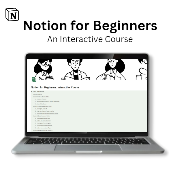 🚨 NEW PRODUCT LAUNCH 🚨

⭐ Notion for Beginners: An Interactive Course
⭐ Notion for Beginners + Ultimate Real Estate Agent LITE! 📂

A course to help beginners get started. And a bundled version for my fellow Real Estate Agents 🏡

FREE for the first 10 to like &amp; retweet🙂