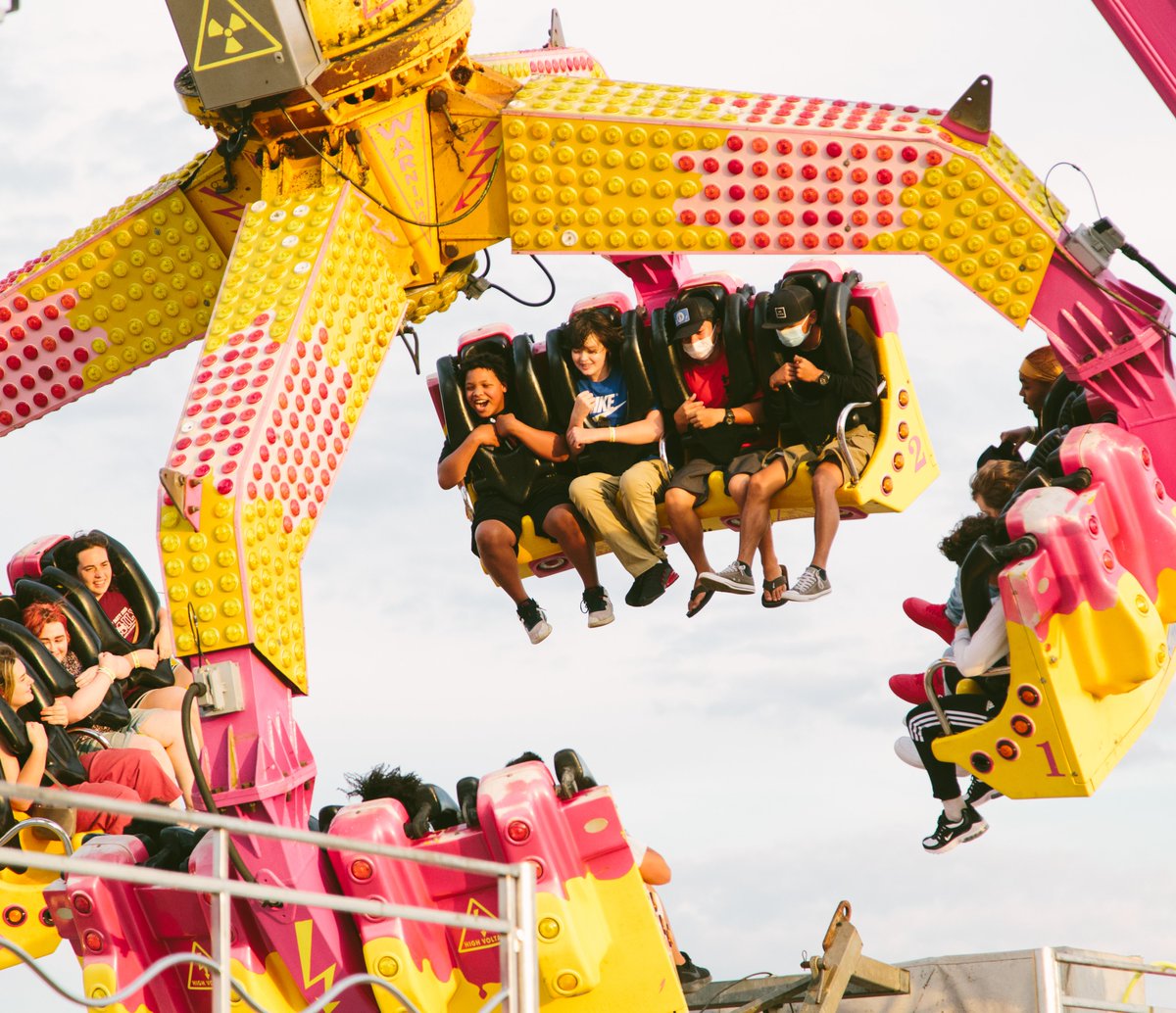 CarrolltonFair's tweet photo. Get ready for some family fun at the upcoming Carrollton Fair! 🎡🎠🎢 From thrilling rides to delicious food and exciting games, there's something for everyone. Mark your calendars and join us for a day filled with laughter and memories. https://t.co/zyGa4p199H