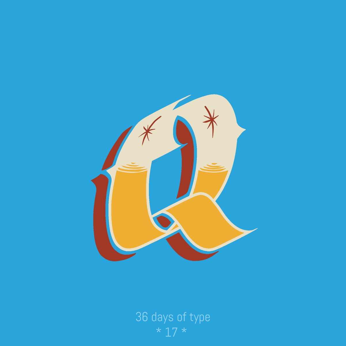 RichardMelchi's tweet photo. ✨36 days of type✨
_Dia 17 - Letra Q

•
#lettering #handlettering #sketchbook #sketch #vernacular #letterQ #36daysoftype #36days_Q #36daysoftype10 https://t.co/uo4viWGjiz