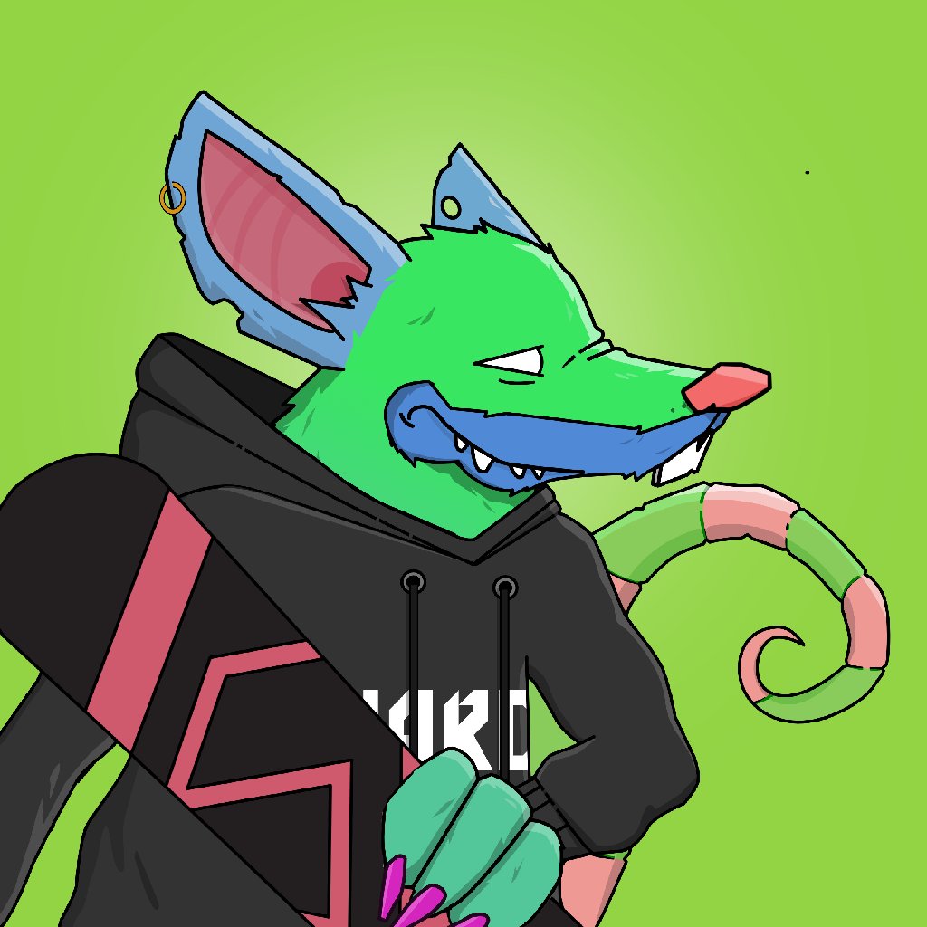 This RAD rat could be yours living on the raddest ledger - Radix! Like and retweet to stand a chance to win this furry friend :) $xrd #radix #nft #nftgiveaway #crypto <a href="/radixdlt/">Radix - Radically Different DeFi</a> Babylon is oh so close, we can almost taste it !