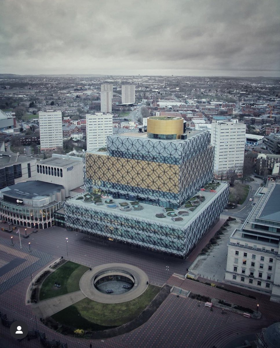 BethAstington's tweet photo. Centenary Square and @LibraryofBham in 2023, 2019 and 2017. One thing that doesn’t seem to have changed is the weather! 

#Birmingham https://t.co/iVB9zNMSid