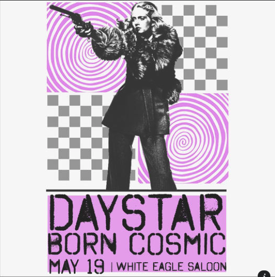 daystarpdx's tweet photo. Friday, May 19 at The White Eagle in Portland, OR #ExperienceDaystar #PDXMusic https://t.co/tXLpPhLODa