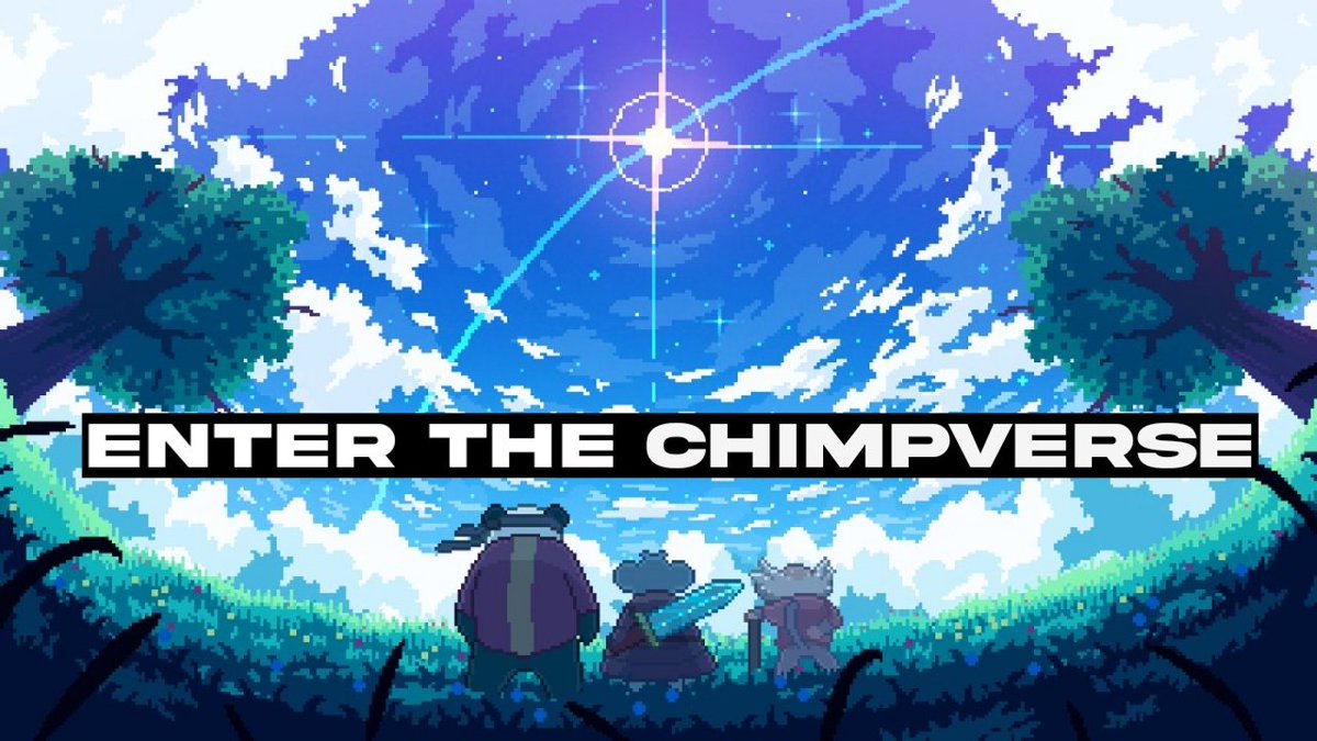 I've covered comeback stories...

Today, i'm gonna tell you about a hidden gem...

The 'Entertainment Brand' of web3!

"Enter the Chimpeverse"

🧵👇