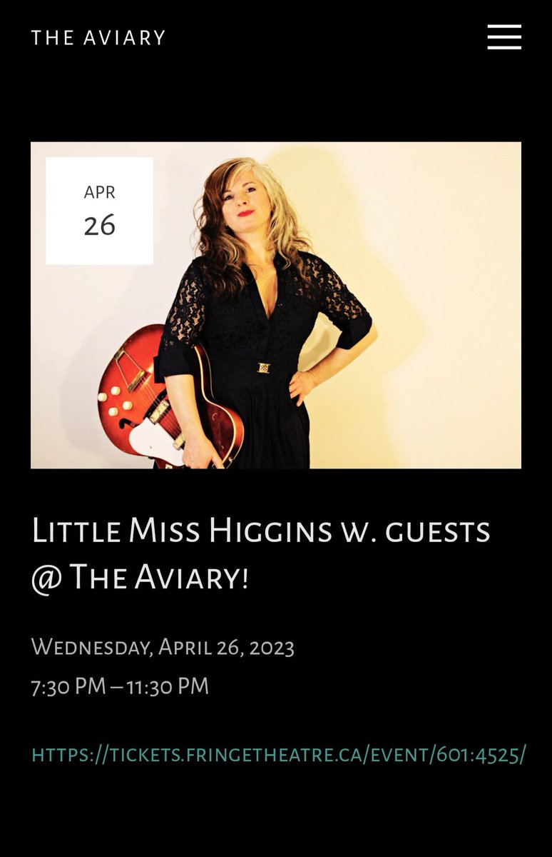 Little Miss Higgins tweet media