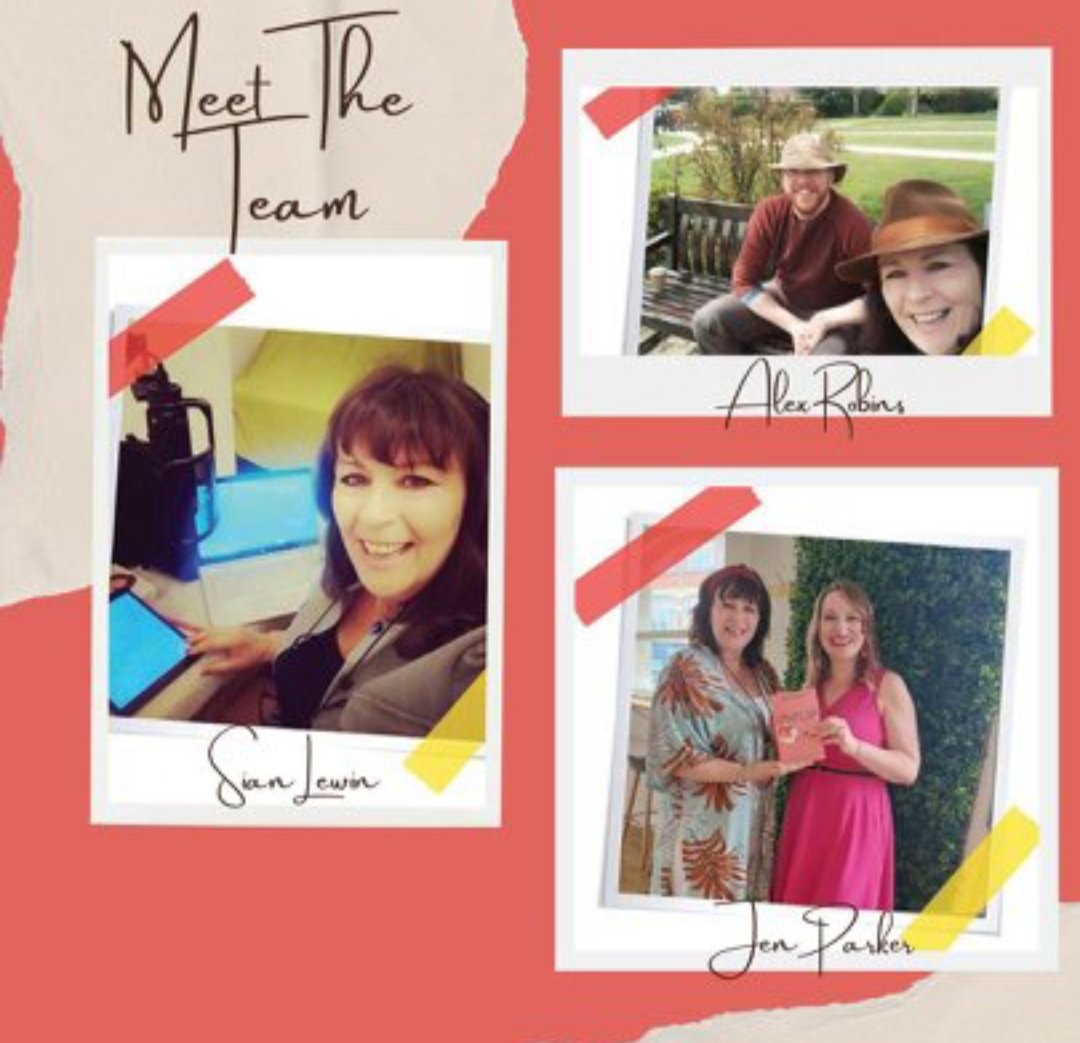 SianLewin1's tweet image. The Adventures of Alfie &amp;amp; Pepper has a lovely team behind them 🥰
Our fabulous #Illustrator...
Alex Robins 👏 who is working on our 7th story 🖌️🎨
Jen Parker of #FuzzyFlamingo who is our #Editor &amp;amp; Designer &amp;amp; sees things I never do 😉
I am blessed as the author to have met them