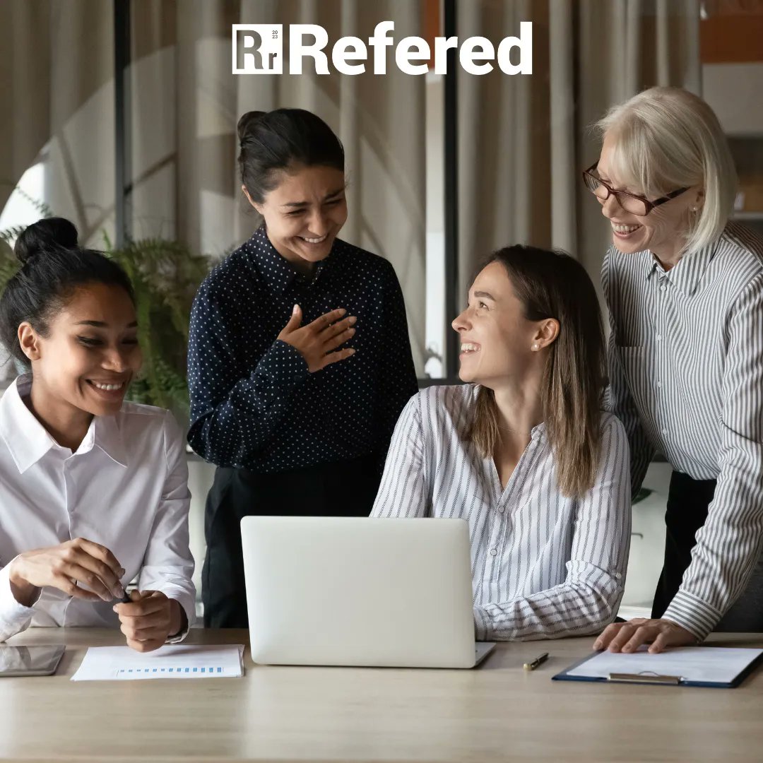 getrefered's tweet photo. Boost job satisfaction and engagement by giving your employees a voice and sense of purpose through an employee referral program like Refered. 

Visit https://t.co/rL19BybSVC to get started today!
.
.
.
.
#refered #employeeretention #employee #humanresources https://t.co/z9SwX79j9h