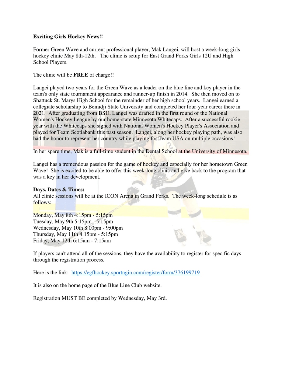 East Grand Forks Parks & Recreation tweet media