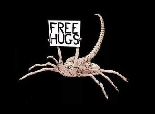 Setting the bar high for 1st contact movies! #AlienDay