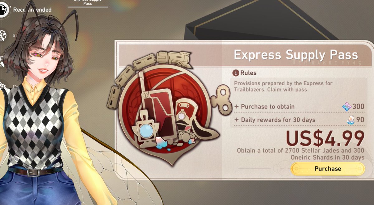 nalibella_'s tweet image. 💝GIVEAWAY TIME💝

 ‼️ #HonkaiStarRail Supply Pass Giveaway! ‼️

✨ Retweet, Like, and Follow! 
✨ Follow me on Twitch for bonus entry! (proof in comments!)
✨ If I hit 200 followers on twitch I will do a second giveaway! 

Announcing winner at 8PM EST on stream today!