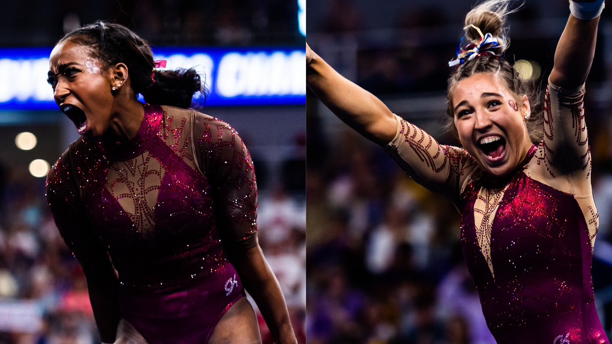 OU_WGymnastics's tweet photo. 𝐂𝐡𝐚𝐦𝐩𝐢𝐨𝐧𝐬 on the floor and in the classroom! 🏆📚

1️⃣1️⃣ members of the 6️⃣-time national championship squad were named to the Academic All-Big 12 Team, including @OTrautman who was 1️⃣ of 2️⃣ Sooners to maintain a 𝐩𝐞𝐫𝐟𝐞𝐜𝐭 𝟒.𝟎 𝐆𝐏𝐀.

📝 https://t.co/D0NPUQVv2l https://t.co/KwUhn2ECWc