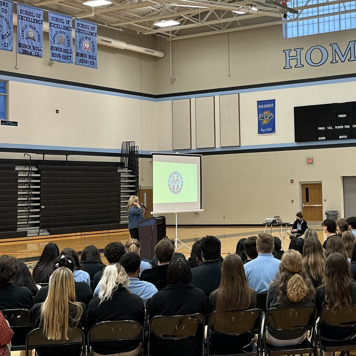 Saint Joseph High School (@saintjoehigh) on Twitter photo Thank you to Becky Savage from the <a href="/525Foundation/">525 Foundation</a> for speaking to our students today about the dangers of opioids. We appreciate you sharing your powerful message with us. Thank you to Becky Savage from the <a href="/525Foundation/">525 Foundation</a> for speaking to our students today about the dangers of opioids. We appreciate you sharing your powerful message with us.