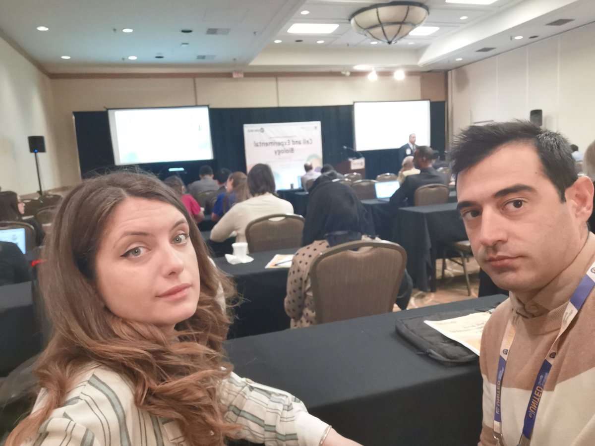JC_Rotondo's tweet photo. Attending the 3rd International Conference on Experimental cell biology 2023, in Huston, Texas! Very interesting talks and highly qualified researchers! #molecularbiology #cancertherapy #cancerresearch https://t.co/kZi7B61LKJ