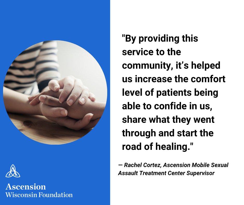 Ascension Wisconsin Foundation tweet media