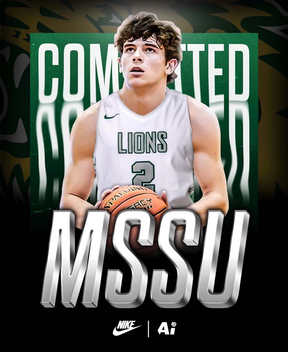 1000% committed!! Go Lions!🦁<a href="/MSSUMensBball/">MSSU Men’s Basketball</a> <a href="/SamMcMahon25/">Sam McMahon</a> <a href="/PjMcMahon35/">Paul McMahon</a> <a href="/CoachJasonOwens/">Jason Owens</a> <a href="/BillikenDuffer/">John Duff</a> <a href="/KentWilliams33/">Kent Williams</a>