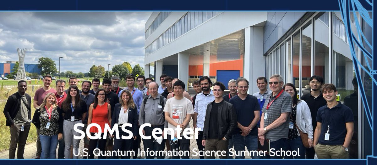 The U.S. #Quantum Information Science Summer School (Aug. 6–15) is accepting applications with a deadline of this Friday, April 28. Learn more about this exciting 10-day program and apply today: go.aps.org/3Nc1d6H. <a href="/Fermilab/">Fermilab</a> <a href="/doescience/">DOE Office of Science</a> #undergrad #grad #postdoc #QIS