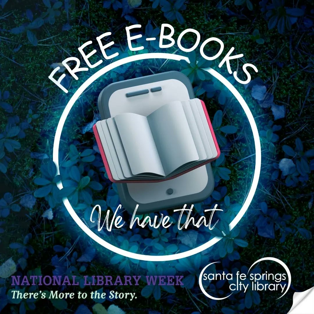 Santa Fe Springs Lib tweet media