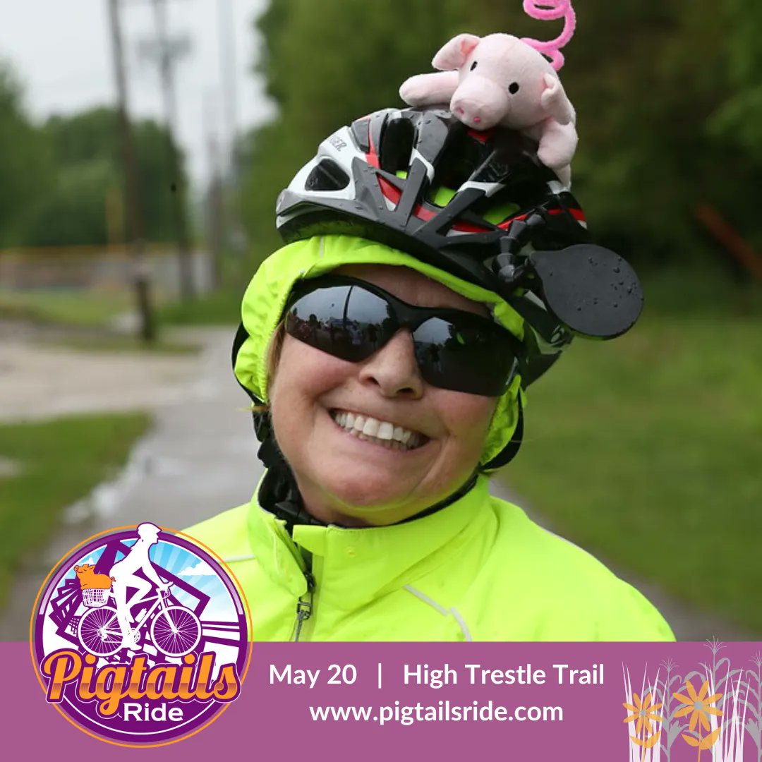 PigtailsRide's tweet photo. Ready for a fun adventure with your girlfriends? Sign up for the Pigtails Ride on May 20th at https://t.co/yqg62gI3QR. https://t.co/i3AKogG5YN