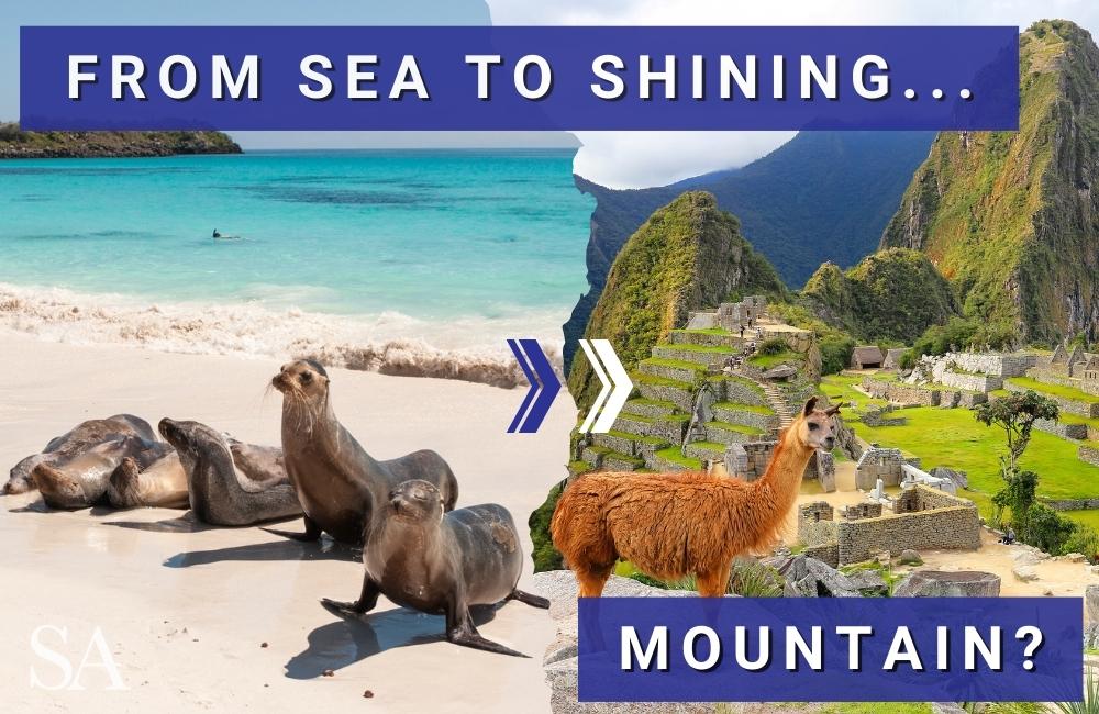 Your EPIC two-in-one expedition awaits!

You want to travel to pretty beaches and see incredible wildlife... but you also want to explore a far-out, Wonder of the World destination... why not have both?

#MachuPicchu #GalapagosIslands #Galapagos

- mailchi.mp/saexpeditions/…