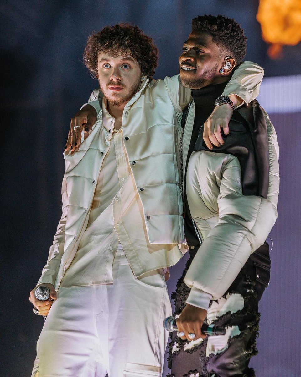 Lil Nas X and Jack Harlow's INDUSTRY BABY has now entered the Top 60 most streamed songs of ALL TIME on Spotify, with over 1.73 BILLION streams.