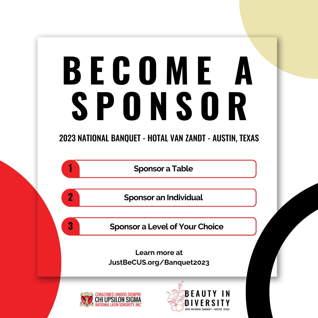 CUS_NatlEvents's tweet photo. Amplify your organization’s name in front of potential clients and consumers 🌺

For more information visit https://t.co/qSDsdyEPqL https://t.co/By8r3XwVlQ