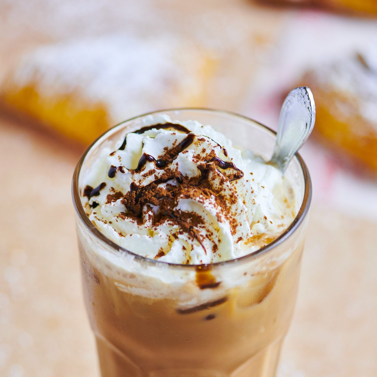 It's always iced coffee szn, especially here at #FerraraNYC! Don't you agree? 

 #LittleItaly #ItalianEats #ItalianTreats #ItalianBakery #LittleItalyNYC #NYCBakery #NYCBakeries  #bestofNYC #NYCEats #Coffee #IcedCoffee #IcedCoffeeSzn #IcedCoffeeSeason #CoffeeTime