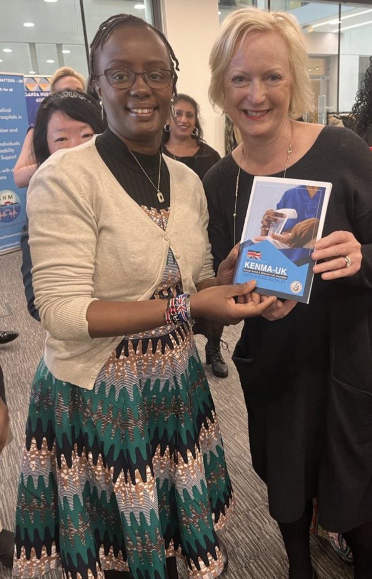 KENMA - Kenyan Nurses And Midwives Association-UK tweet media