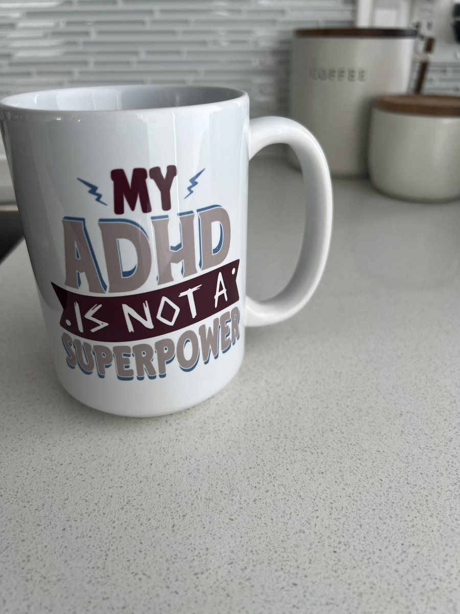 NSB_Collection's tweet image. Loving this coffee mug! #adhd