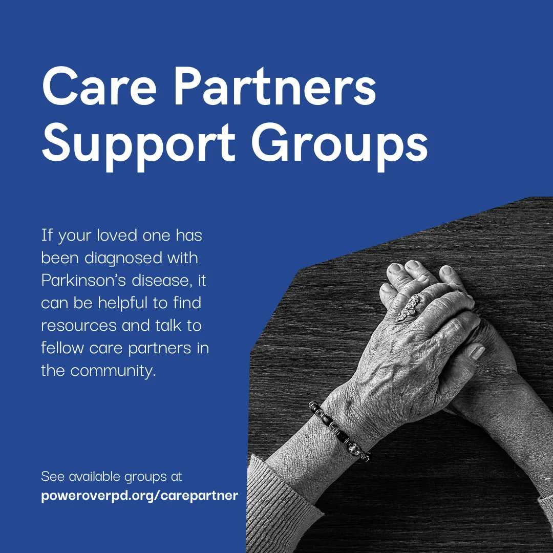 poweroverPD's tweet image. What is care partner burden and how to prevent burnout? Where are support groups? Learn more &amp;gt; buff.ly/41OcMVO 

#parkinsons #pdawareness