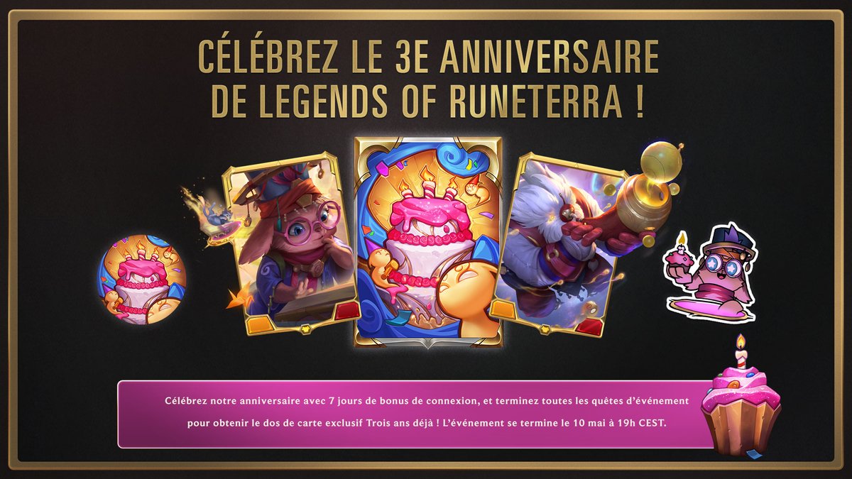 Legends of Runeterra FR tweet media