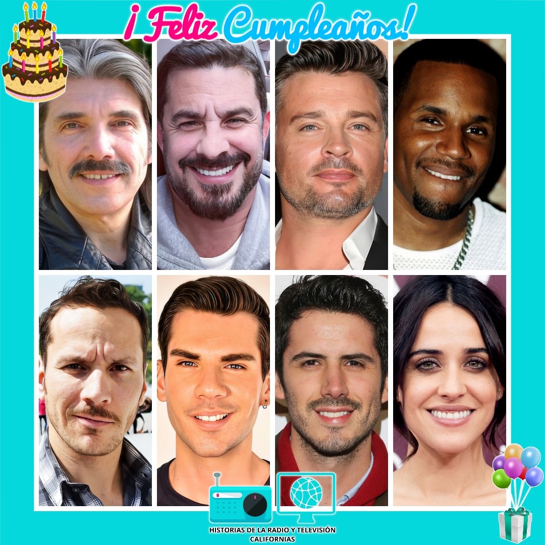 Muchas felicidades a los famosos, por su cumpleaños del día de hoy 26 de Abril 🎂🎉🎈:

Diego Verdaguer (1951-2022) ✝️🕊️
Roberto San Martín
Tom Welling
Avant
José Antonio De la O
Moisés Araiza
Claudio Roca
Macarena García