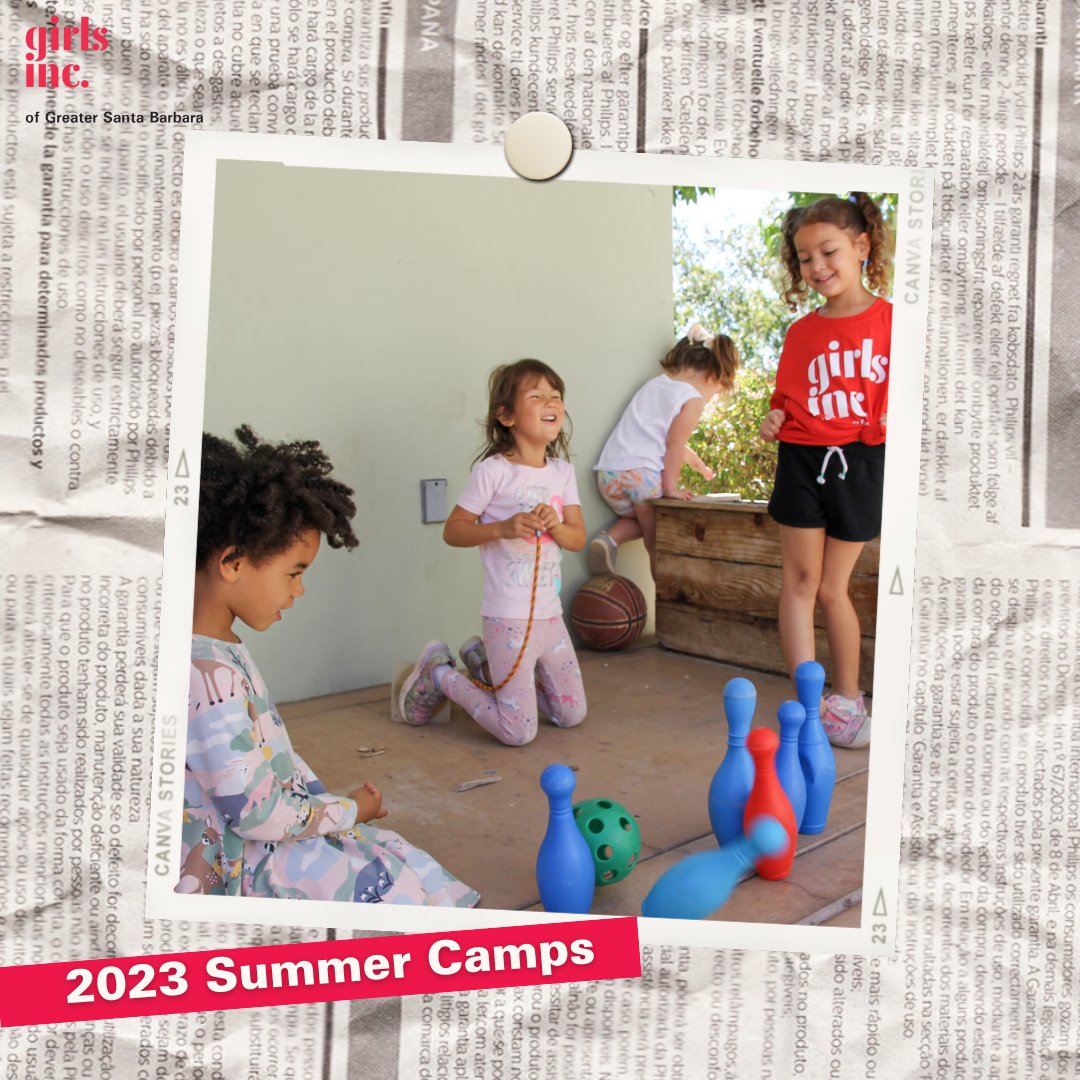 We are featured in Noozhawk: Girls Inc. of Greater Santa Barbara Provides Opportunity for Girls Through Evidence-Based Programming! 
b
Check it out: noozhawk.com/girls-inc-of-g…

#SantaBarbara #VisitSantaBarbara #SBCounty #SBCoast #SBLife #AmericanRiviera #CentralCoastCA #GirlsIncSB