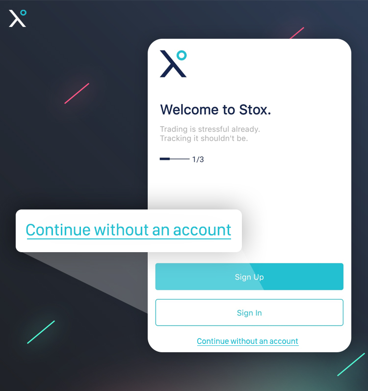 Stox Investment Tracker tweet media