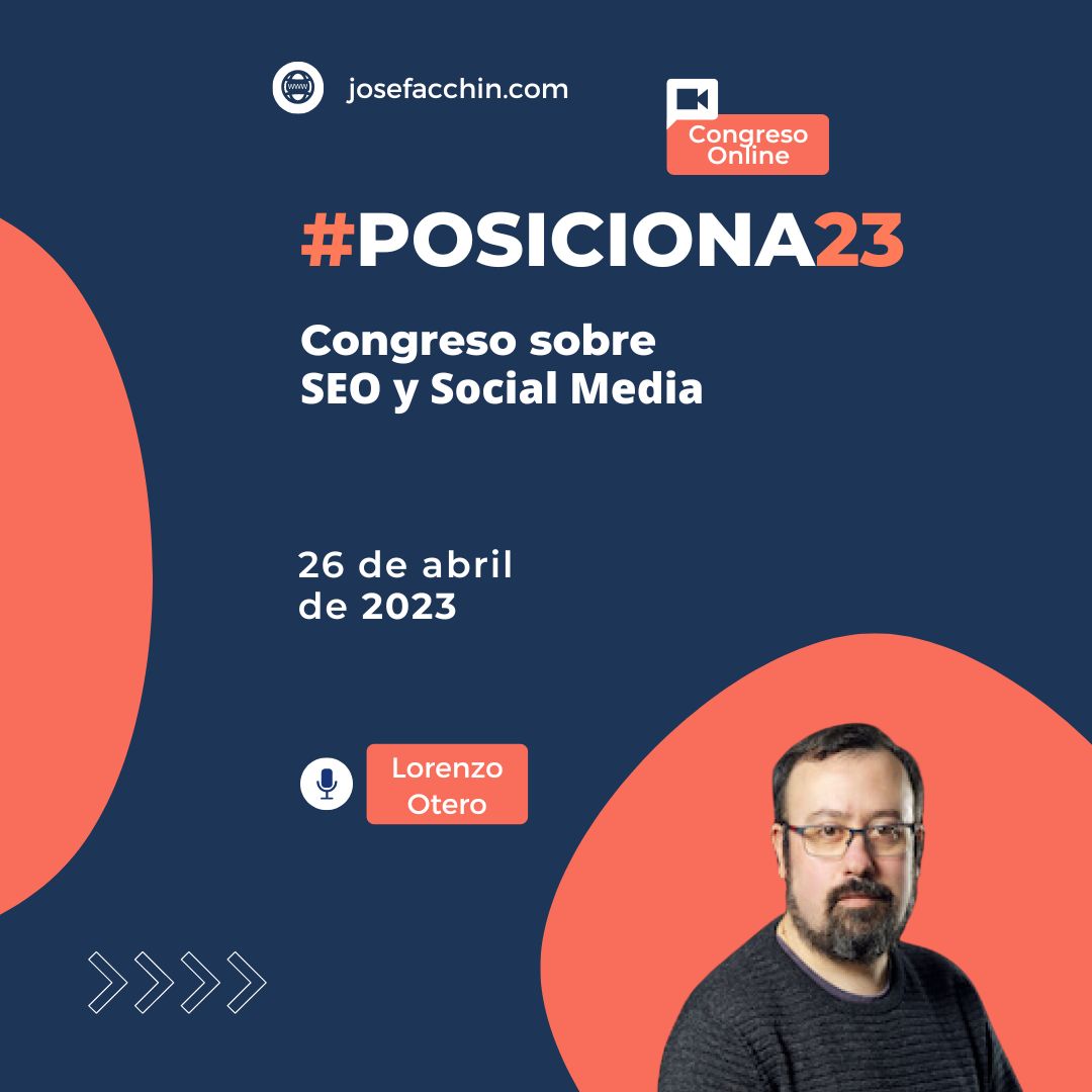 Llega🎙️<a href="/otero_loren/">lorenzo_otero</a> Responsable de atención al cliente en <a href="/dinahosting/">Dinahosting</a> 
En #POSICIONA23  nos hablará de  "¿Cómo migrar tu #WordPress de un #hosting a otro paso a paso?"
En vivo > youtube.com/live/3rVghryHu…
